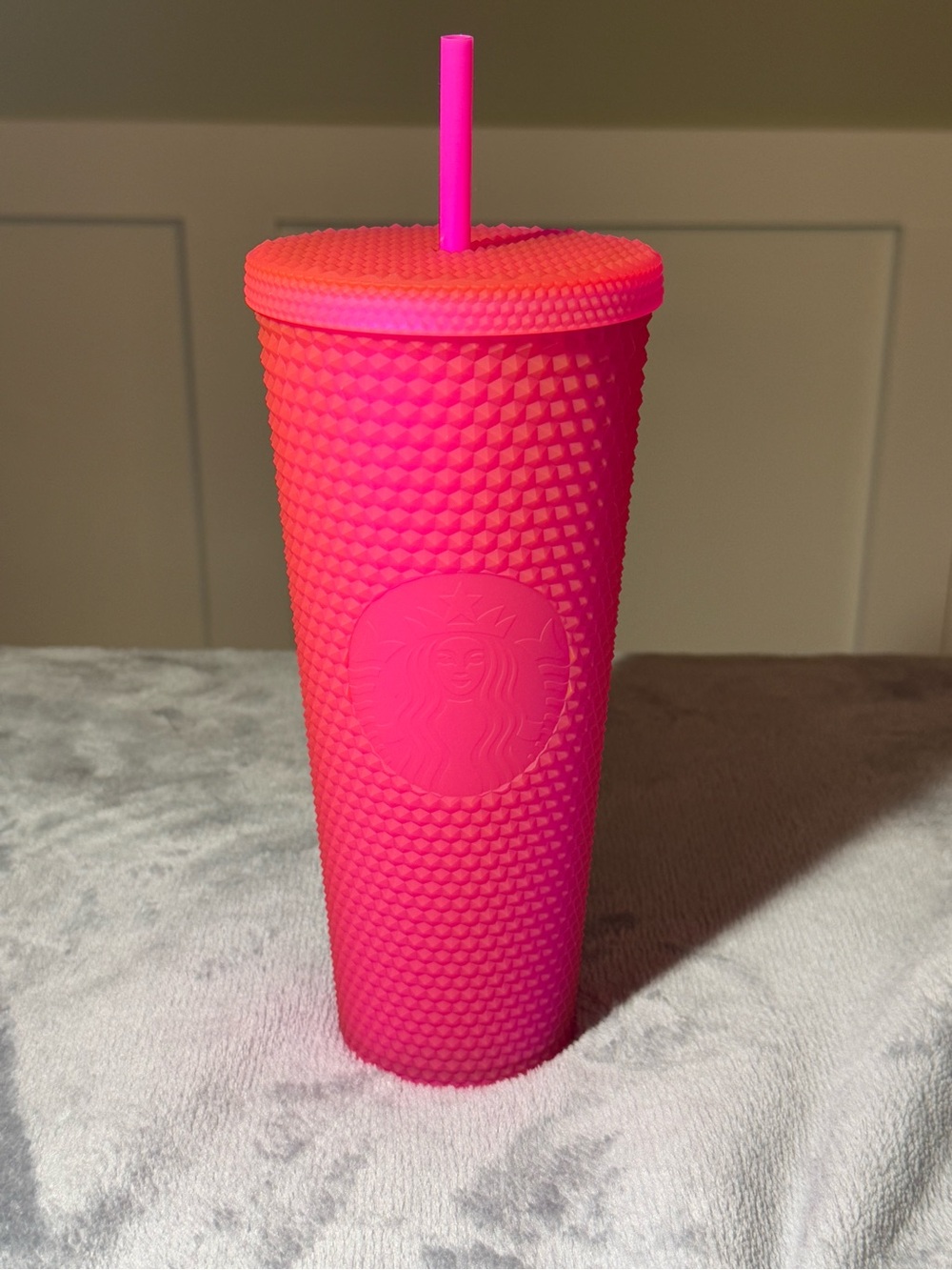 Starbucks Limited Edition Hot Pink Studded Venti aka “Barbie Pink” Tumbler - NWT